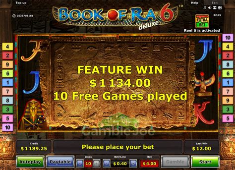 book of ra free spins